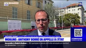 Quartier des Moulins: le premier adjoint au maire, Anthony Borré, en appelle à l'État