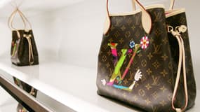 Exposition des sacs Louis Vuitton x Murakami au MOCA Los Angeles en 2007