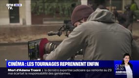 Les tournages de films reprennent à Paris et s'adaptent à la crise sanitaire