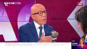 Éric Ciotti: "le maillon faible de la chaîne sécuritaire, c'est la justice"