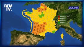 La météo du 1er février 2021.