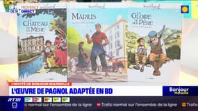 Provence: les œuvres de Marcel Pagnol adaptée en bande dessinée