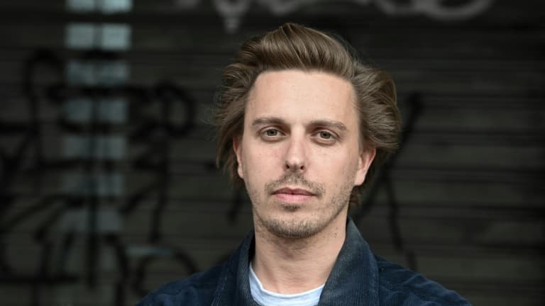 Le journaliste d'investigation Victor Castanet, le 30 mars 2022 à Paris