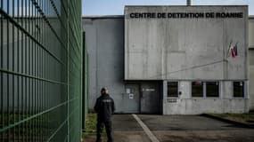 Le centre de détention de Roanne (Loire), le 12 janvier 2024. (Photo d'illustration)