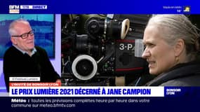 Lyon: le prix Lumière décerné à Jane Campion, "une des grandes réalisatrices de l'histoire" pour Thierry Frémaux