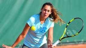 Sherazad Reix en 2016 à Roland Garros