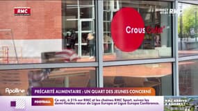 Précarité alimentaire: près d'un quart des jeunes concerné