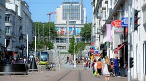 Les rues de Brest, le 4 août 2014