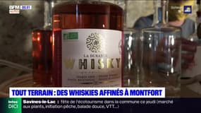 Tout Terrain: des whiskies affinés à Montfort