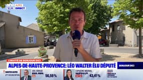 Alpes-de-Haute-Provence: Léo Walter, le nouveau député de la 2e circonscription rencontrera Jean-Luc Mélenchon