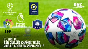 L1, LDC, PL... Sur quelles chaînes télés voir le sport en 2020/2021 ?