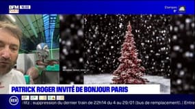 Noël: le chocolatier Patrick Roger invité de Bonjour Paris