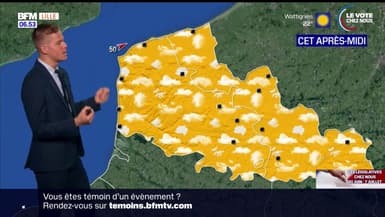 Météo Nord-Pas-de-Calais: journée ensoleillée avec un ciel voilé, jusqu'à 29°C à Lille