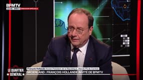 "Ce n'est pas parce qu'il y aurait un accord que ce serait un bon accord", estime François Hollande à propos du Groenland