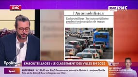On n'a pas osé vous en parler : Embouteillages, le classement des villes en 2023 - 11/01