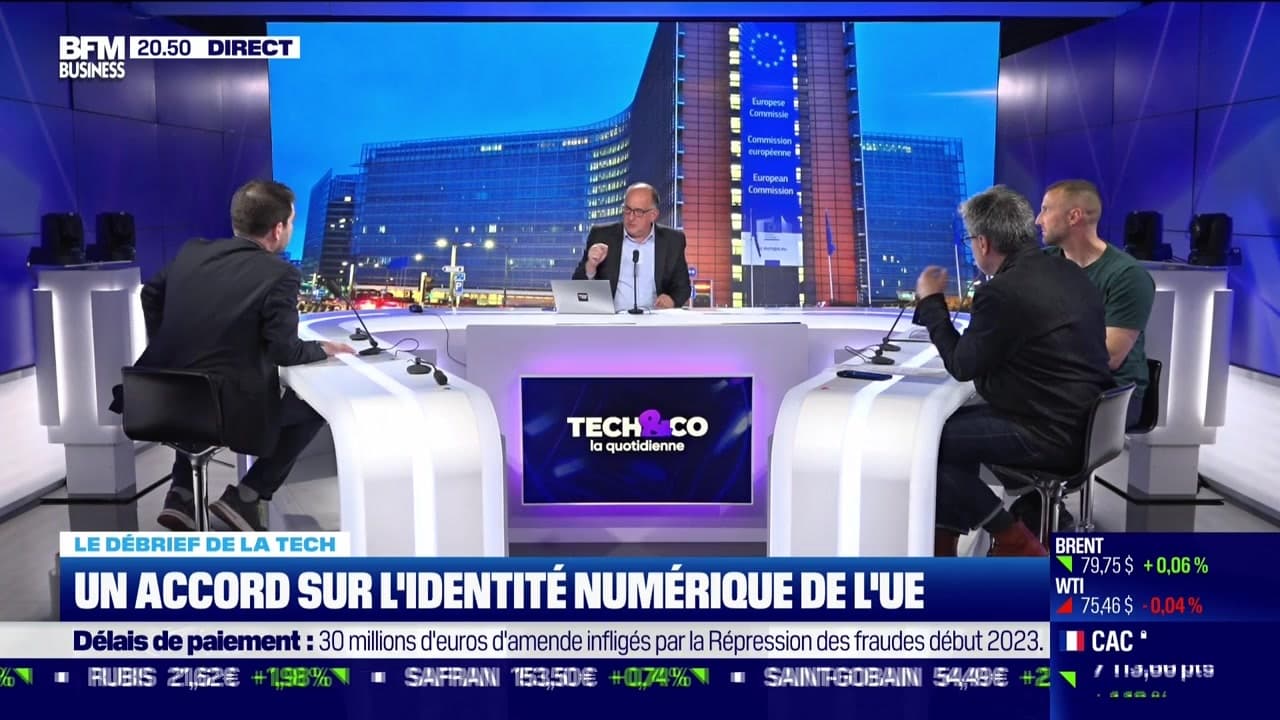 Tech & Co, la quotidienne Jeudi 9 novembre