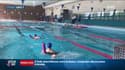 À Dijon, la ville offre des cours de natation aux enfants qui ne savent pas nager