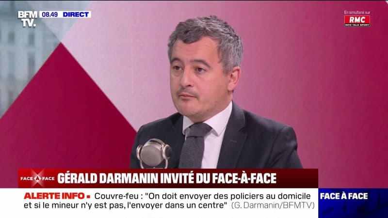 Gérald Darmanin souhaite 