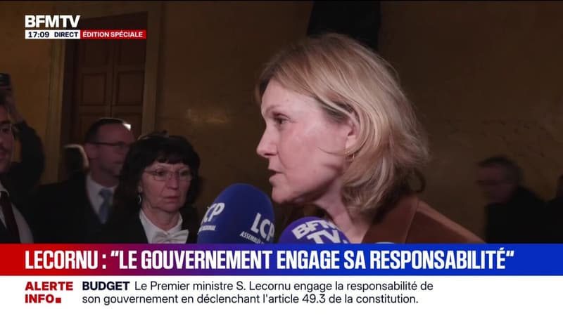 Budget 2026: Yaël Braun-Pivet "déplore" l'utilisation du 49.3