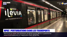 Les transports en commun perturbés ce week-end dans la métropole Lilloise