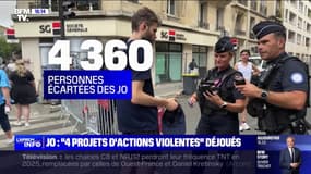JO de Paris 2024: plusieurs projets "d'actions violentes" déjoués 