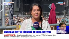 Marseille: un grand test de sécurité expérimenté au Delta Festival