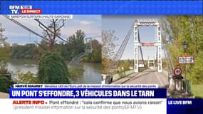 Pont effondré: "Cela confirme que nous avions raison", déclare Hervé Maurey, pdt de la mission d'information sur la sécurité des ponts 