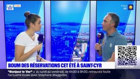 Var: forte hausse des réservations à Saint-Cyr-sur-Mer 