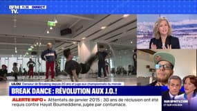 BFMTV répond à vos questions : Break Dance, révolution aux J.O. ! - 08/12