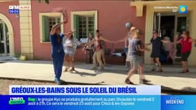 Gréoux-les-Bains: la commune sous le soleil du Brésil