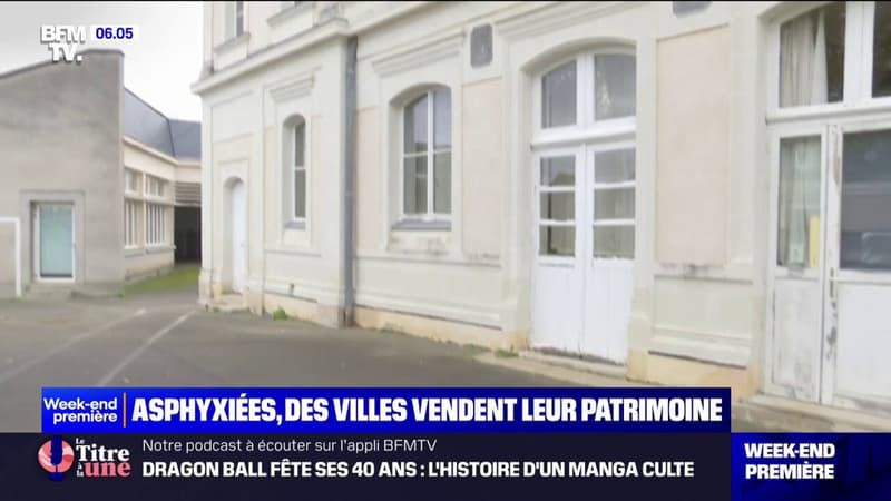 Pour faire baisser leurs charges, les communes asphyxiées vendent leur patrimoine