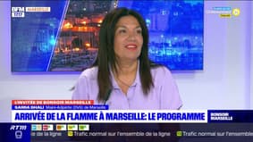 Marseille: Samia Ghali "fière" de l'arrivée de la flamme olympique le 8 mai