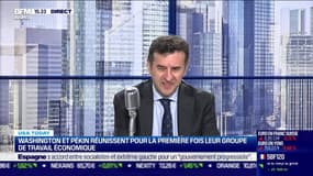 USA Today : Washington et Pékin réunissent pour la première fois leur groupe de travail économique par Éric Lafrenière - 24/10