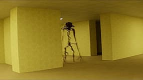 Une "Backroom", légende d'internet