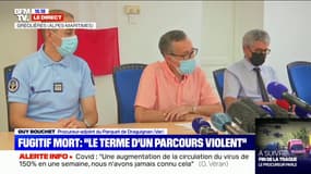 "Le terme d'un parcours violent": le procureur-adjoint du Var confirme la mort de l'homme suspecté de meurtre dans le Var