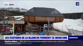Alpes-de-Haute-Provence: des stations de la vallée de la Blanche ferment ce week-end, après une bonne saison d'hiver