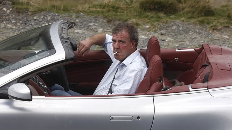 Jeremy Clarkson, animateur de "Top Gear".