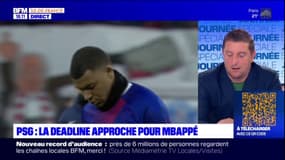 PSG: date limite pour l'activation ou non par Mbappé de sa prolongation au club