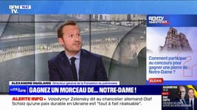 Comment participer au concours pour gagner une pierre de Notre-Dame? BFMTV répond à vos questions