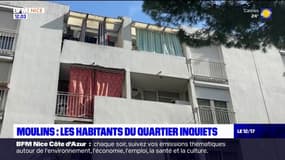 Fusillades dans le quartier des Moulins à Nice: les habitants inquiets