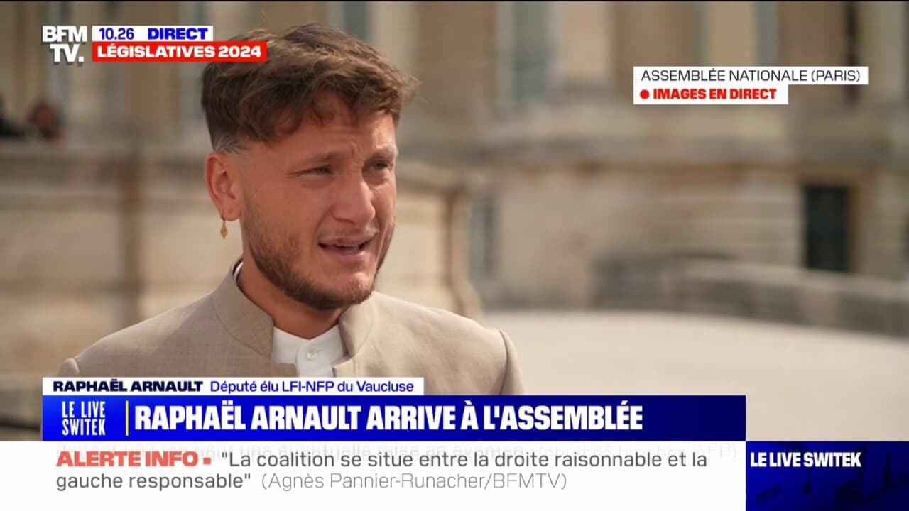 Raphaël Arnault: "Je Ne Suis Pas L'image Qu'on A Présenté De Notre ...