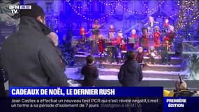 Cadeaux de Noël, le dernier rush