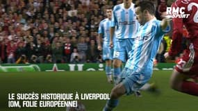 Le succès historique à Liverpool (OM, folie européenne)