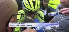 Contador : "Je suis très touché"