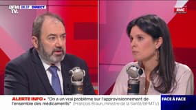 Braun : "Un grand plan sur les pénuries de médicaments se met en place"