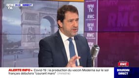 Inceste: "Nous devons aller vite et être très actifs" estime Christophe Castaner