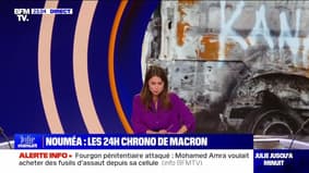 Nouméa : les 24h chrono de Macron - 22/05