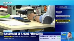 La semaine de 4 jours plébiscitée