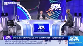 BFM Crypto, le Club : Un stablecoin à près de 20% de rendement sur Binance ? - 19/11