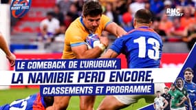 L'Uruguay bat la Namibie, le classement du groupe A se dessine, tous les résultats